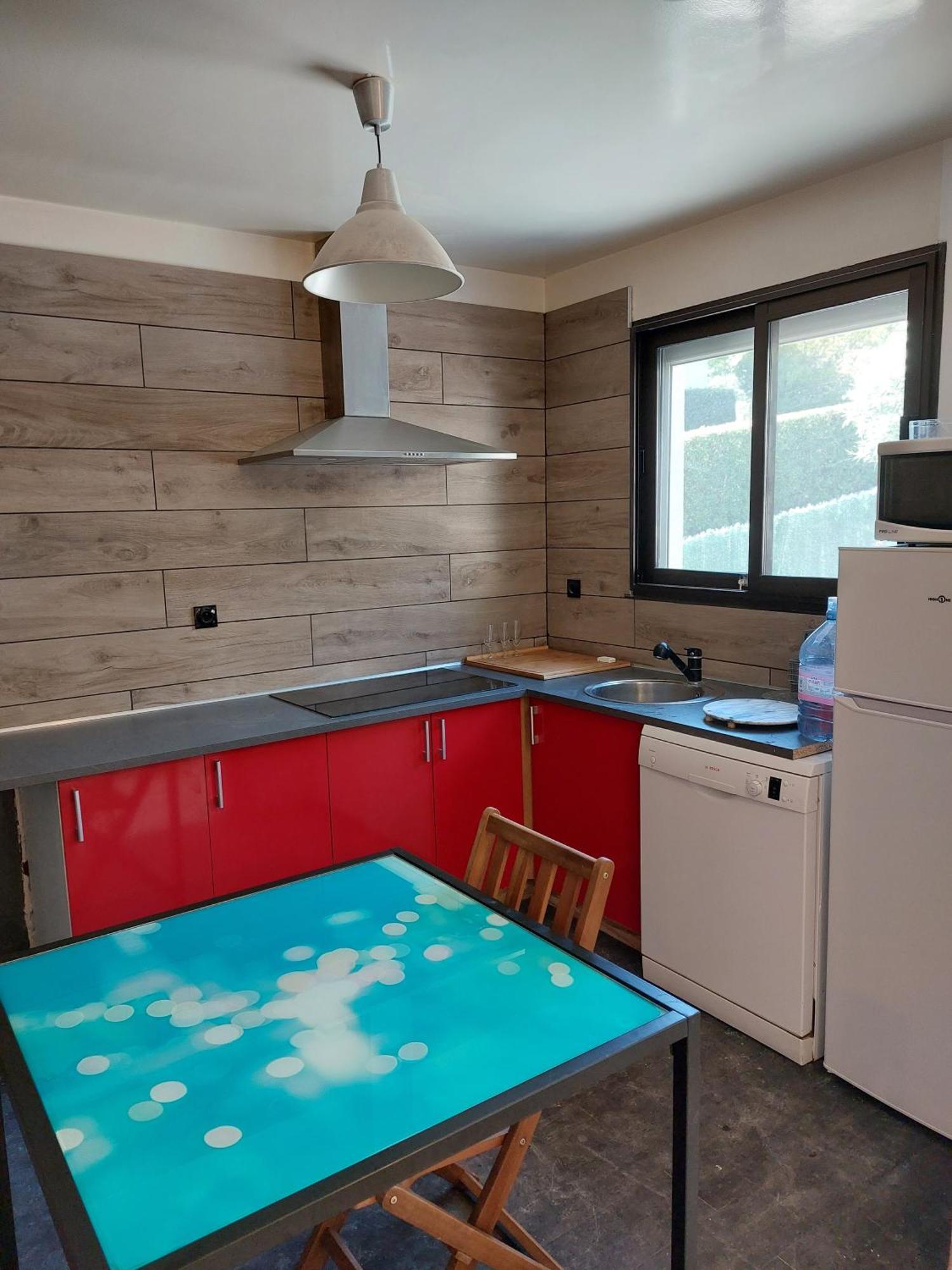 Chalet Fleuve Avec Parking-Barbecue イエール エクステリア 写真